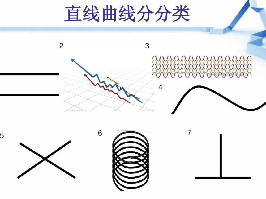 三年级下册美术课件-3 曲曲直直 人教版(共47张PPT)