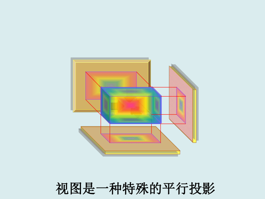 华东师大版七上数学 4.2.1由立体图形到视图 课件（共23张PPT）