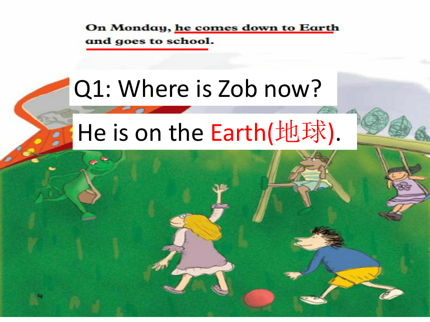 丽声分级绘本二级下册 Are You Lost, Zob？课件(共30张PPT)