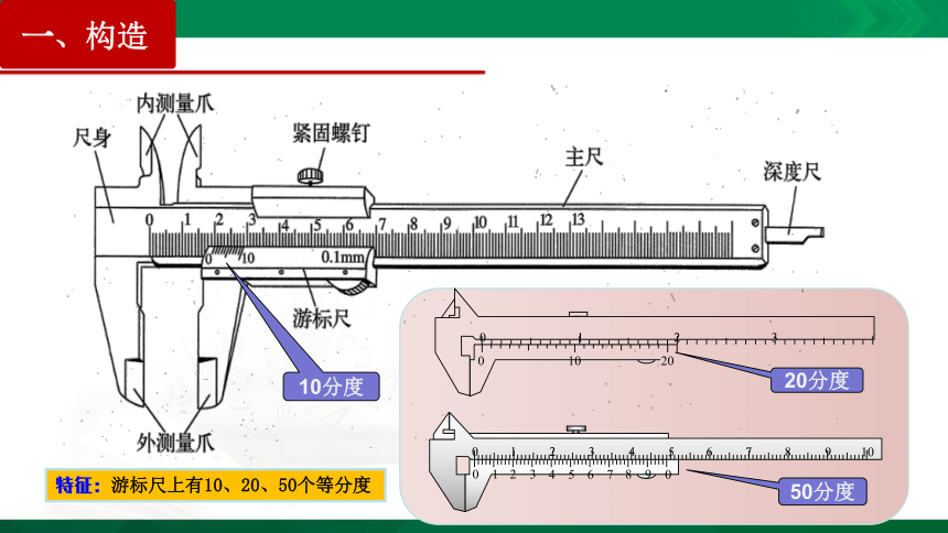 11.3 导体电阻率的测量实验1：游标卡尺和螺旋测微器 课件 (共35张PPT)