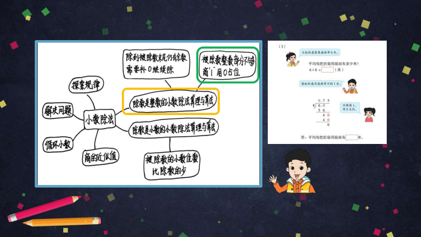 五年级【数学(北京版)】小数除法整理与复习课件（43张PPT)