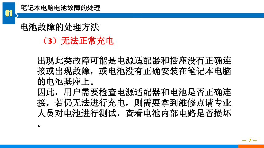 6.4笔记本电脑故障处理之其他故障篇 课件(共15张PPT)《计算机组装与维修》同步教学（电子工业版）