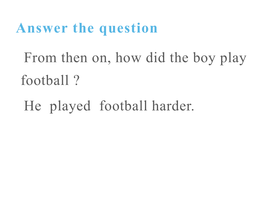 Lesson 6 A Famous Football Player课件（20张PPT）