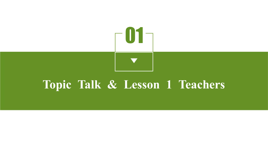 北师大版 （2019）选择性必修第一册 Unit 1  Relationships Topic Talk & Lesson 1 Teachers单元习题课件(共139张PPT)