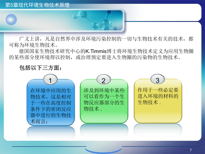 5.现代环境生物技术原理_1 课件(共56张PPT)- 《环境生物化学》同步教学（机工版·2020）