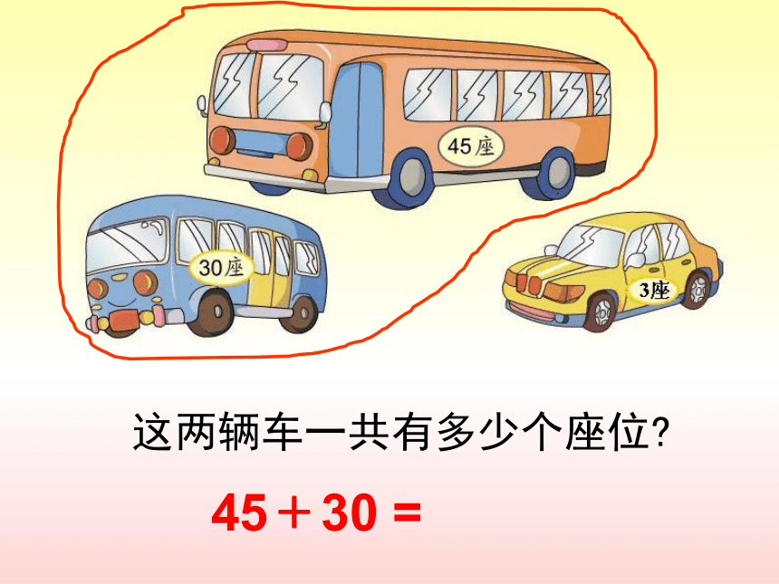 苏教版 数学一年级下册 四 两位数加整十数、一位数（不进位）（课件）（共17张PPT）