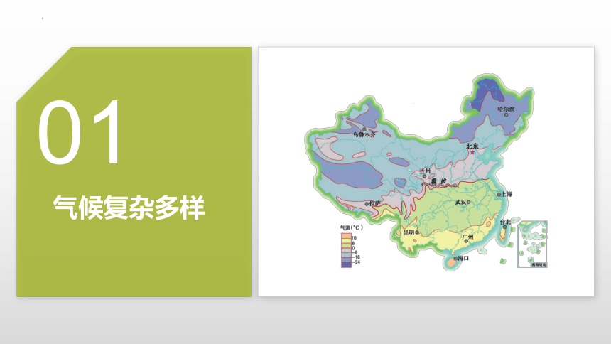 2.2.1 中国的气候（课件）-2022-2023学年八年级地理上册同步优质课件（湘教版）(共30张PPT，含视频)