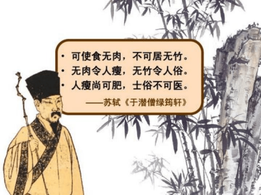 2020—2021学年人教版高中语文选修《中国古代诗歌散文欣赏》第五单元《文与可画筼筜谷偃竹记》课件（19张）