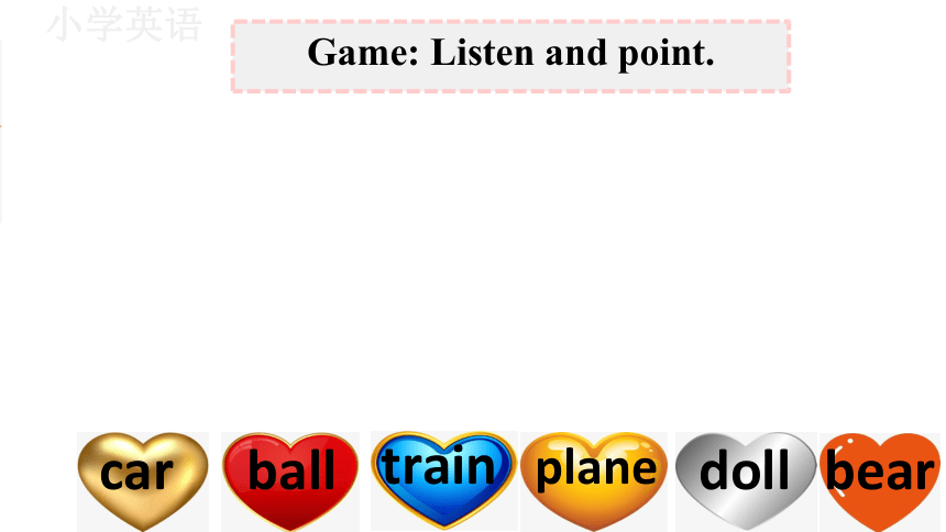 Unit 3 Toys Lesson 3 课件（30张PPT)