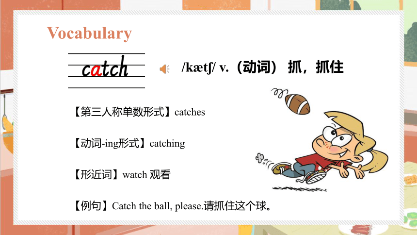 Unit 6 In the kitchen Cartoon time & Checkout time 课件(共50张PPT)