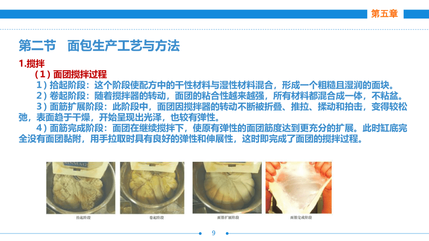 第五章　  面包制作工艺 课件(共71张PPT)- 《西式面点技术（第二版）》同步教学（劳保版）