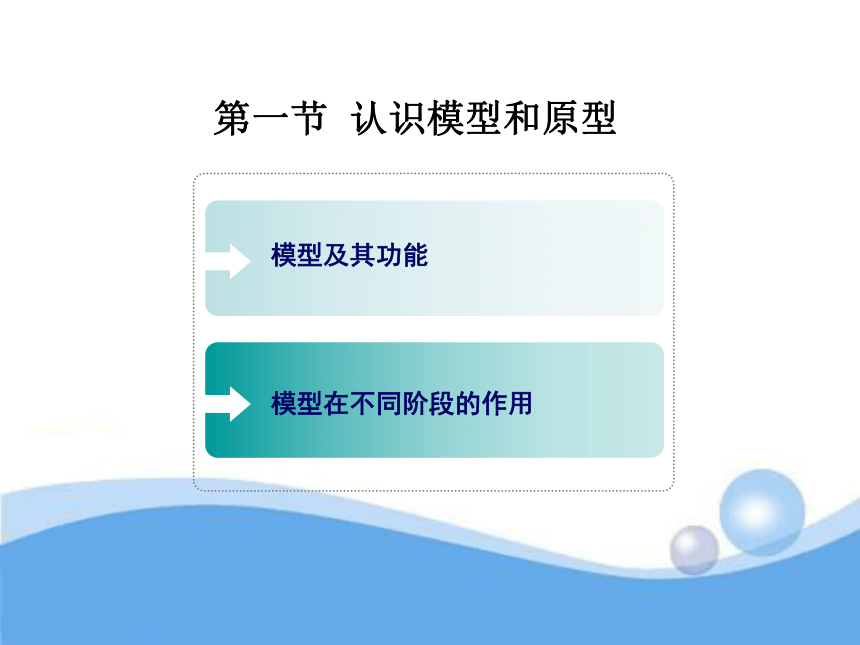 第六章 制作模型或原型 课件 (共105张PPT)