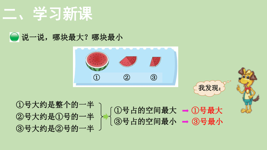 北师大版数学一年级上册2.1 过生日 课件（23张ppt）