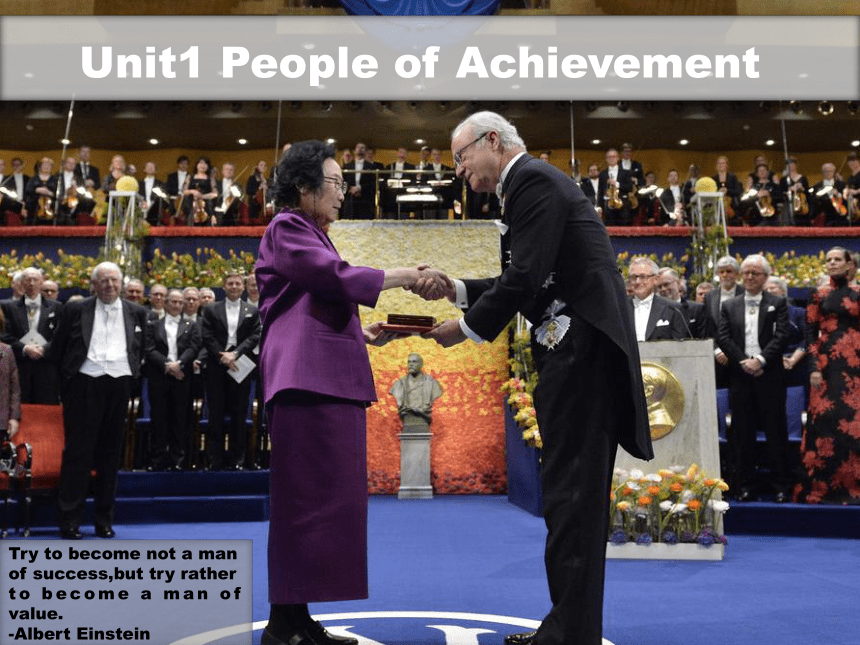 Unit1 People of Achievement language points（19张PPT）