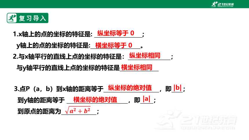 【新课标】3.2.3平面直角坐标系 课件（共22张PPT）