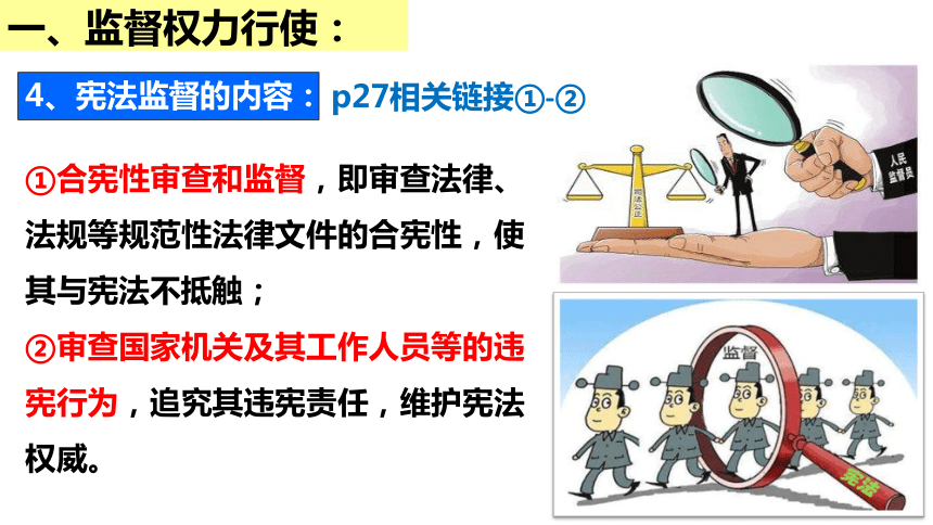 2.2 加强宪法监督 课件（24张幻灯片）
