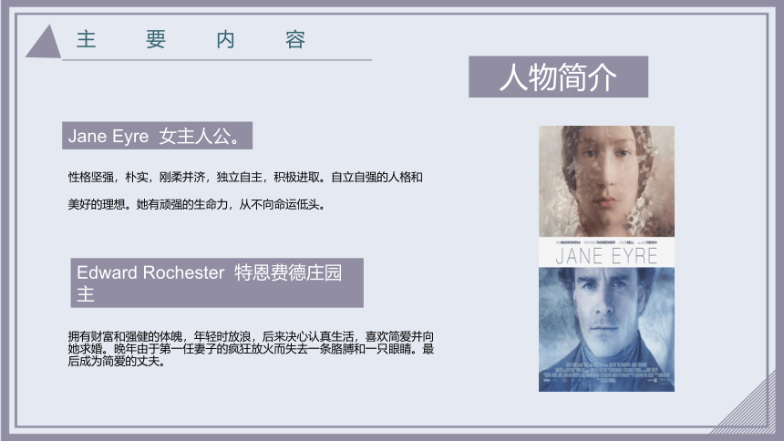 初中语文名著导读《简·爱》外国小说的阅读 课件（60张PPT）