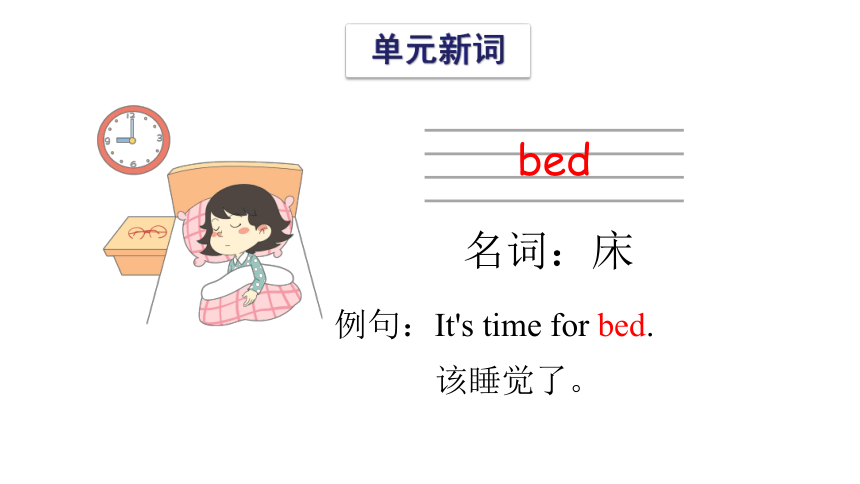 Unit 6 What time is it？第一课时课件 (共24张PPT)