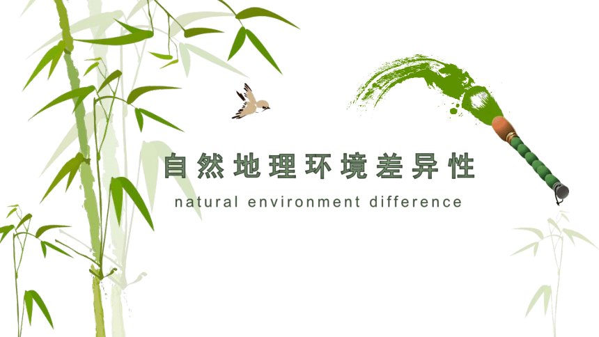 3.3自然地理环境差异性课件（17张）