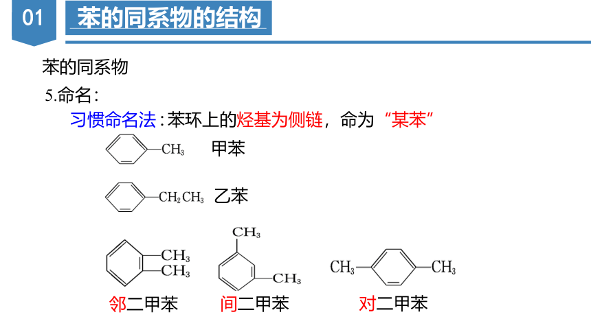 化学人教版（2019）选择性必修3 2.3.2苯的同系物（共40张ppt）