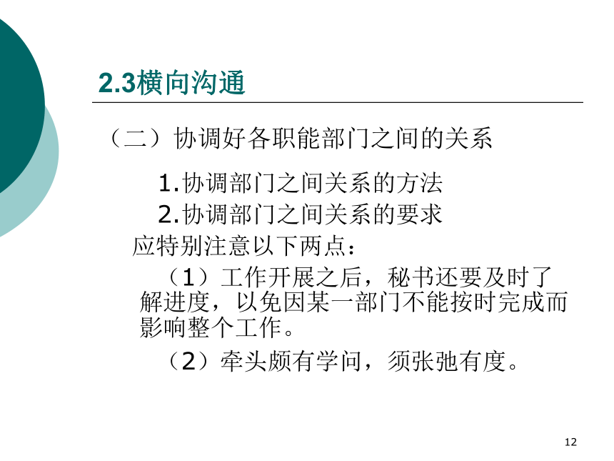 2  沟通管理_3 课件(共40张PPT)- 《管理秘书实务（二版）》同步教学（人民大学版）