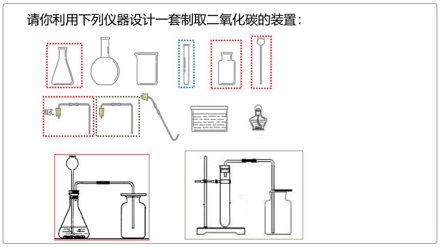 6.2 二氧化碳制取的研究（第2课时）课件--2022-2023学年九年级化学人教版上册(共17张PPT)