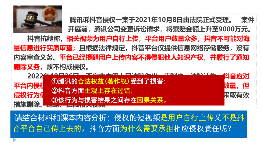 4.1 权利保障 于法有据 课件（23张ppt）-2022-2023学年高中政治统编版选择性必修2 法律与生活