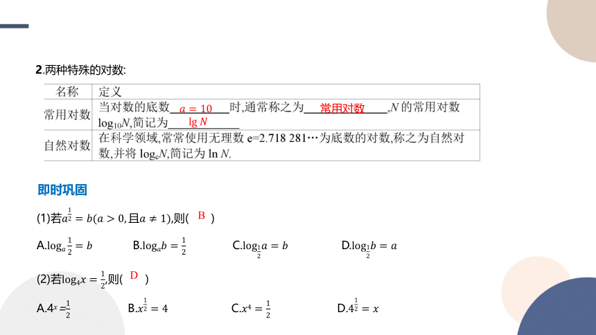 4.2.1 对数运算 课件（共20张PPT）