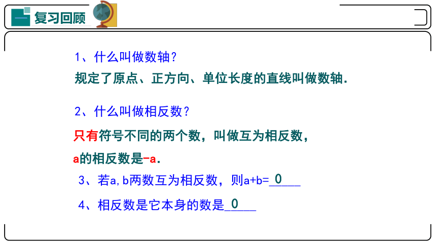 浙教版数学七年级上册 1.3 绝对值 课件(共18张PPT)