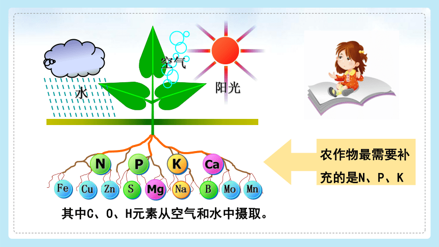 课题2 化学肥料第1课时课件（27张PPT）