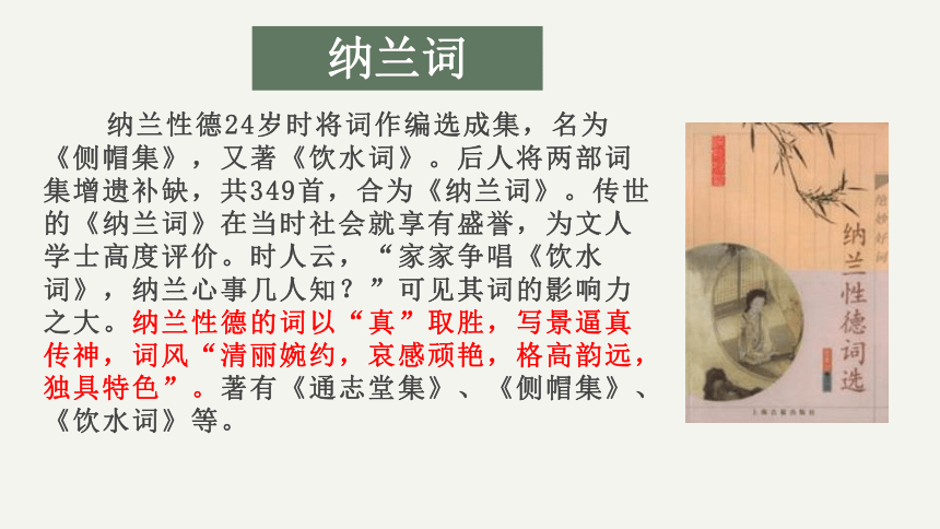 九年级下册第三单元课外诗词诵读《浣溪沙（身向云山那畔行）》课件（共14张PPT）