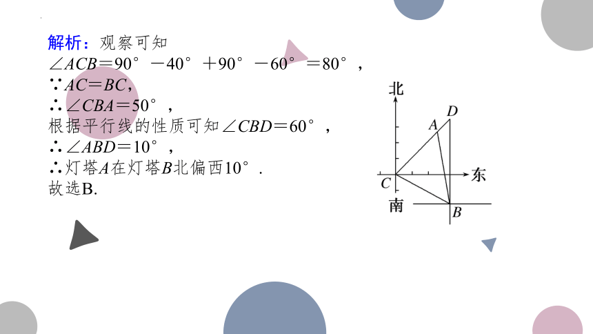 4.8 正弦、余弦定理应用举例-2023届高三数学一轮复习 课件（共26张PPT）