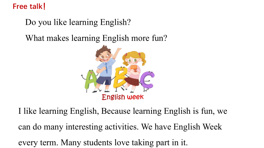 8.1 Unit 8 English Week Reading 课件(共46张PPT)