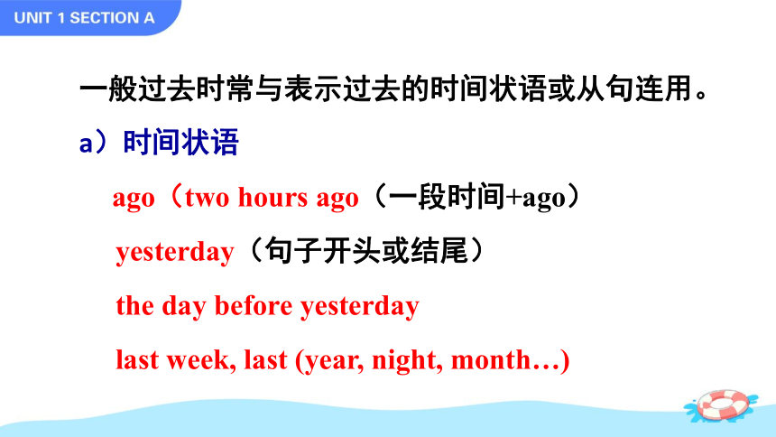 Unit 1 Where did you go on vacation Section A Grammar Focus-3c课件（共51张PPT）