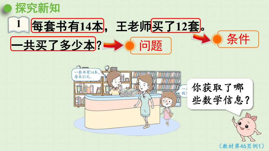 2021-2022学年 人教版数学三年级下册4.2.1两位数乘两位数（不进位）的笔算 课件(共28张PPT)