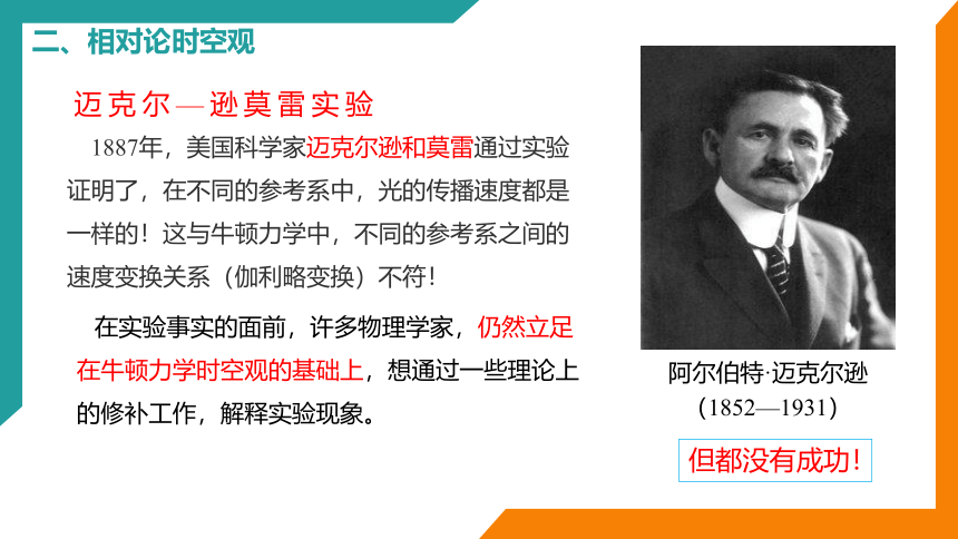 7.5 相对论时空观与牛顿力学的局限性课件 (共23张PPT) 高一物理（人教版2019必修第二册）