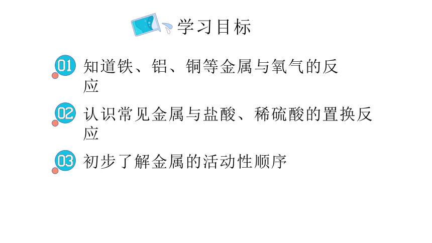 8.2 金属的化学性质 第一课时 -人教版化学九年级下册课件(共53张PPT)