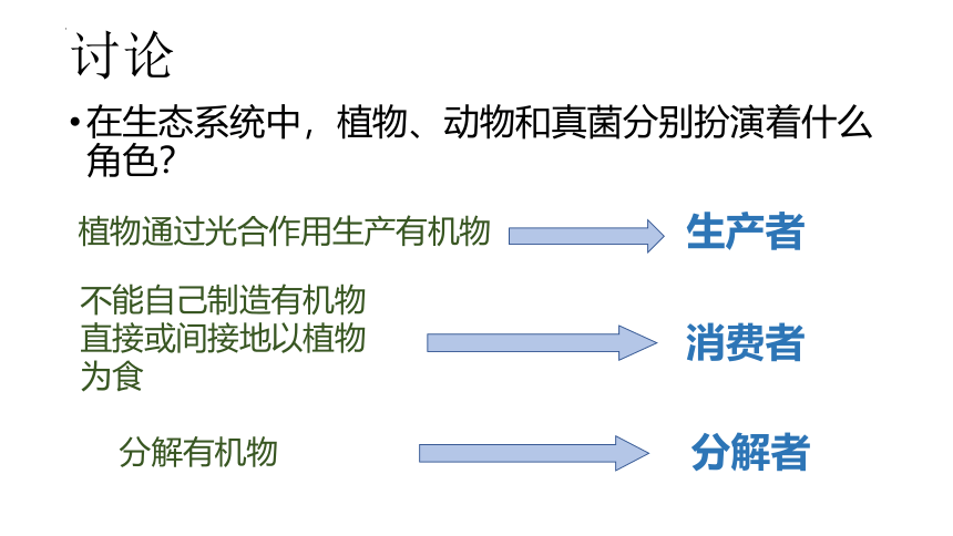 人教版生物七年级上册 1.2.2  生物与环境组成生态系统  2022-2023学年课件(共37张PPT)