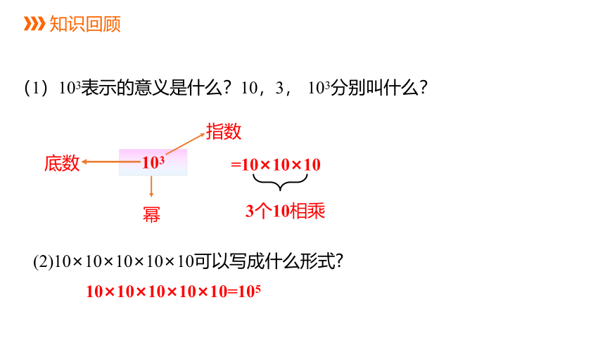 华师大版数学八年级上册同步课件：12.1 第1课时 同底数幂的乘法(共16张PPT)