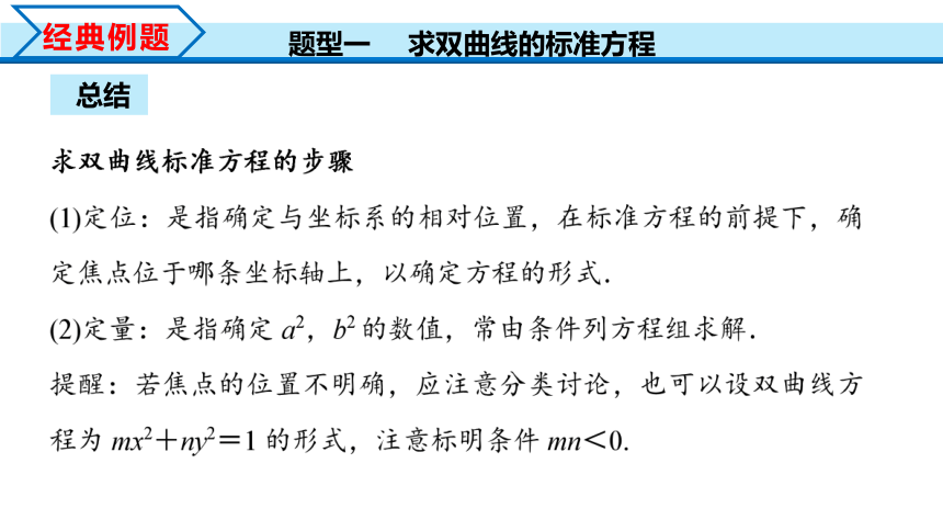 数学人教A版2019选择性必修第一册3.2.1 双曲线及其标准方程（共30张ppt）