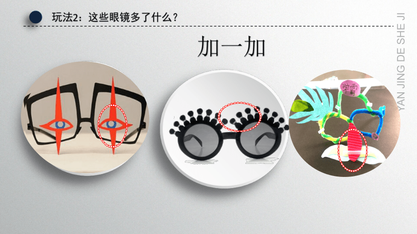 浙美版美术四年级上册课件- 6 眼镜的设计(13 张PPT)