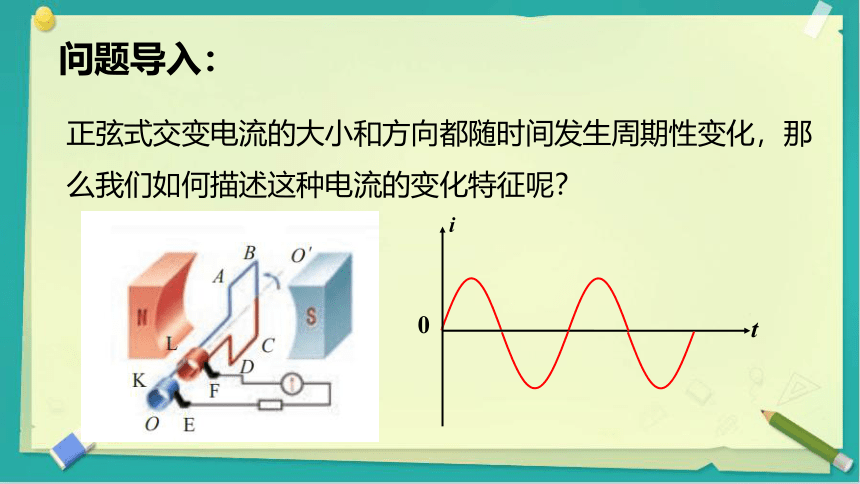 3.2交变电流的描述 课件(共30张PPT)高二下学期物理人教版（2019）选择性必修第二册