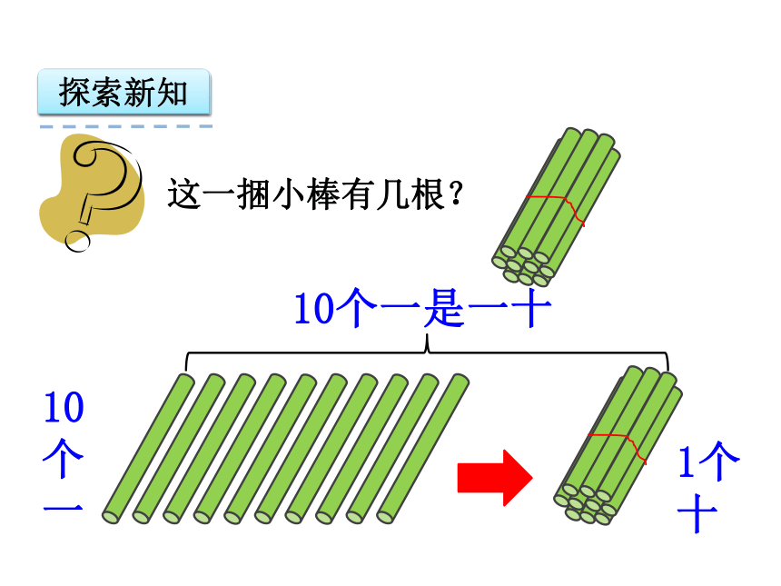 冀教版数学一年级上 七、11～20各数的组成 课件（14张ppt）