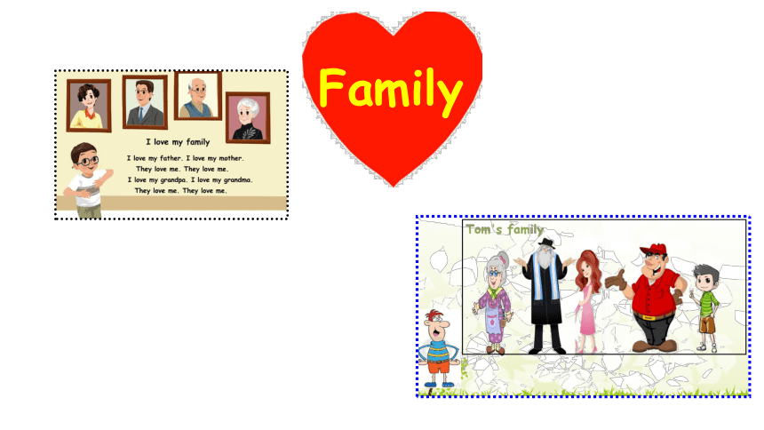 Unit 2 My family Part C story time 课件(共29张PPT)
