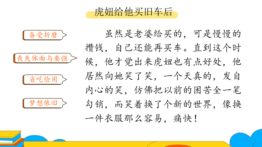 七年级下册语文第三单元名著导读《骆驼祥子》：圈点与批注 课件（23张PPT）