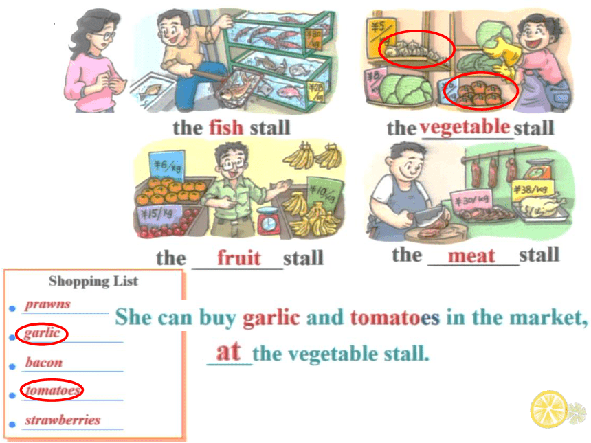 Unit 8 The food we eat period2课件(共10张PPT)
