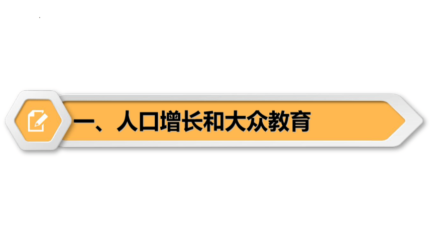 第6课 工业化国家的社会变化 课件(共26张PPT)