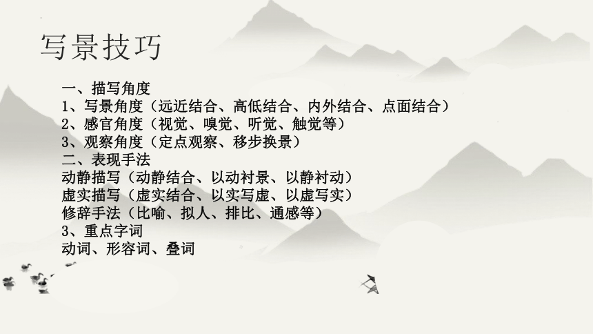 第七单元《故都的秋》《荷塘月色》《我与地坛》群文阅读 课件(共16张PPT) 2022-2023学年统编版高中语文必修上册