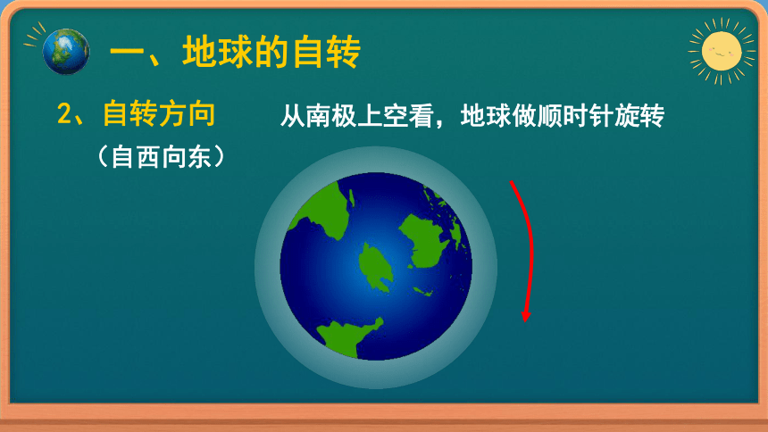 1.1 地球的自转和公转 课件（共26张PPT）