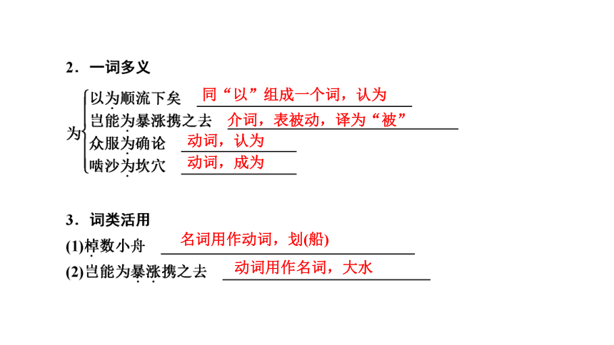 第1部分古诗文阅读-文言文阅读课时4河中石兽 课件-河南省2021届中考语文全面系统专项复习（38张PPT）